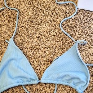 XL Light Blue Bikini